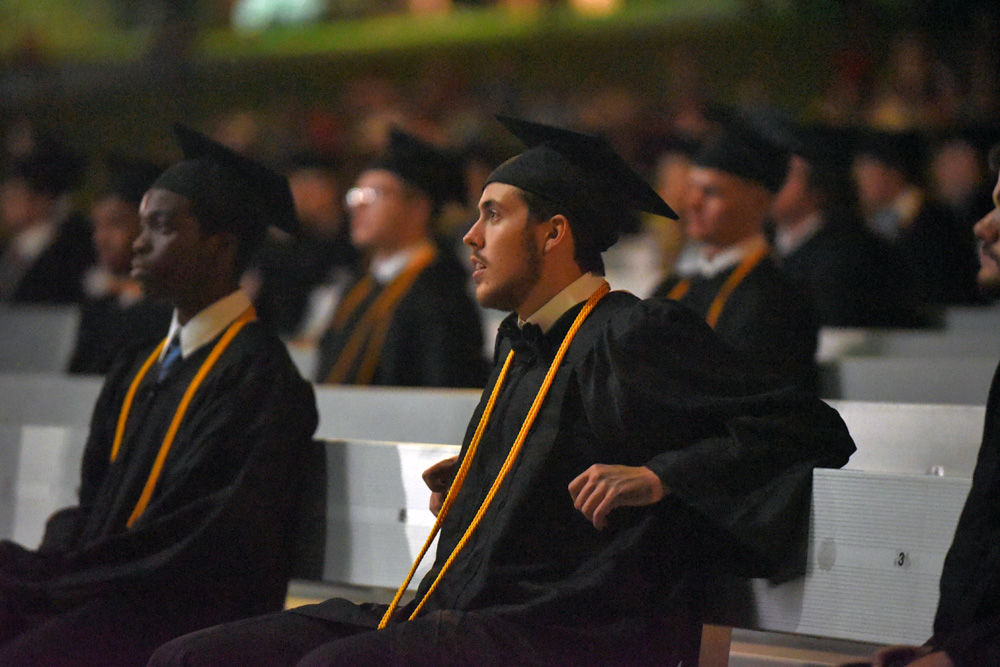 Wicksburg High School graduation